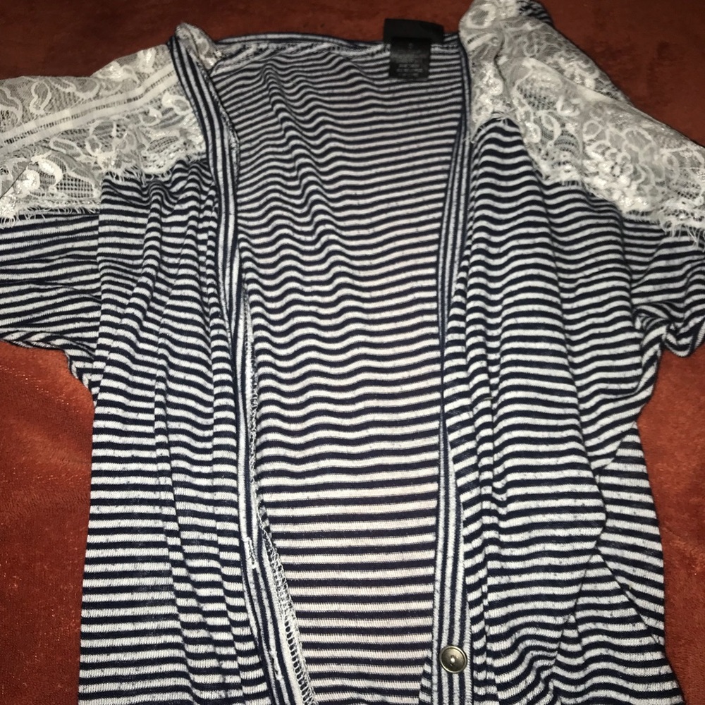 Rue21 Lace Cardigan